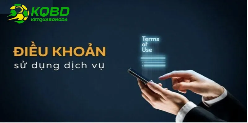 Điều khoản sử dụng KQBD khuyến mãi