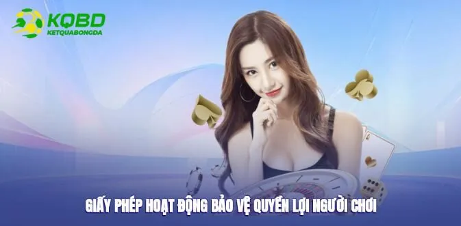 Giấy phép hoạt động bảo vệ người chơi